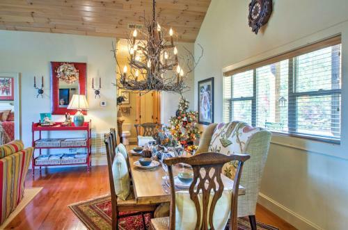 Apartamento Bryson City Condo With Deck For Viewing Fall Colors!