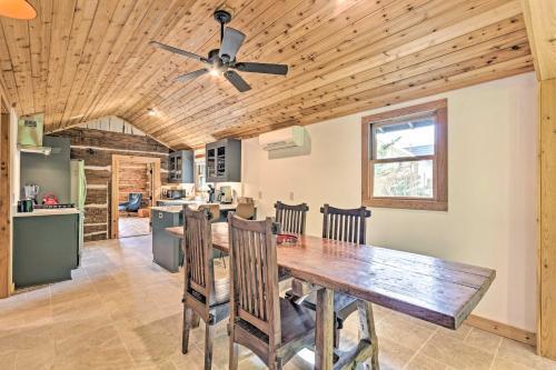 Custom Creekside Cabin 15 Mi From Asheville!