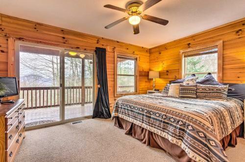 Peaceful Smoky Mountain Cabin With Deck And Firepit!