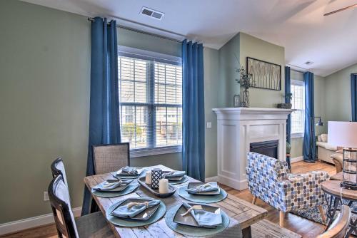 Updated Home With Fireplace And Deck, Walk To Park