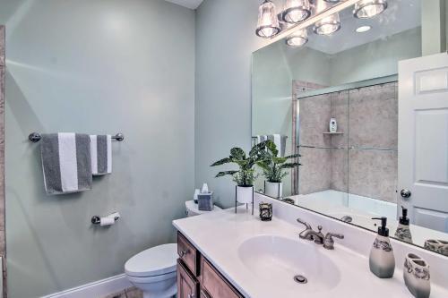 Updated Home With Fireplace And Deck, Walk To Park