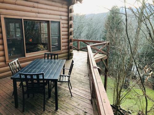 Shady Ridge Lodge Cabin