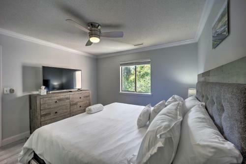 Apartamento Updated Wilmington Retreat, 2 Miles To Uncw!