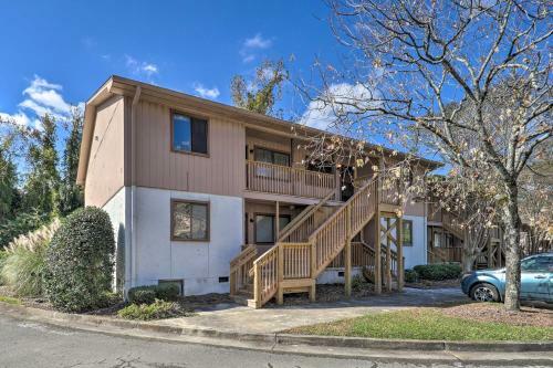 Apartamento Updated Wilmington Retreat, 2 Miles To Uncw!