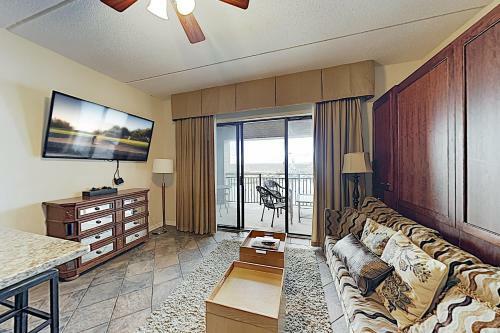 Apartamento New Listing! 9th-floor River-view Condo With Balcony Condo