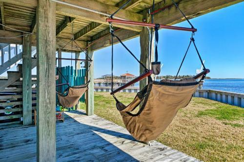 Atlantic Coast Dome Home Across From Sound With View