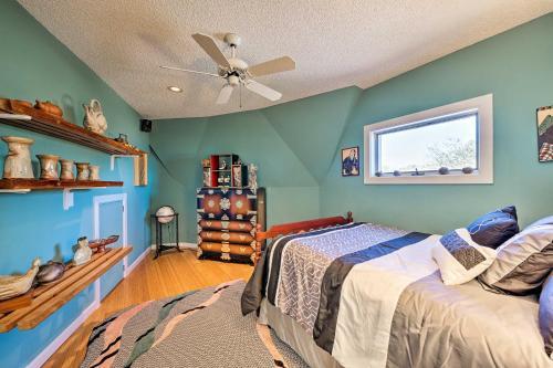 Atlantic Coast Dome Home Across From Sound With View