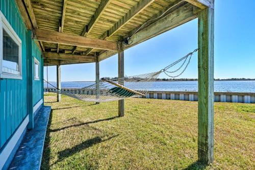 Atlantic Coast Dome Home Across From Sound With View