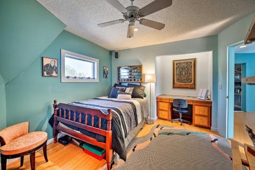 Atlantic Coast Dome Home Across From Sound With View
