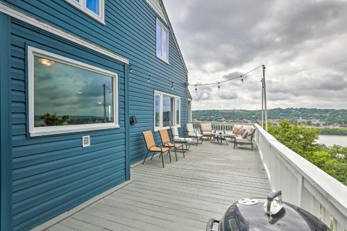 Queen City Home With River View - 3 Mi To Dtwn!