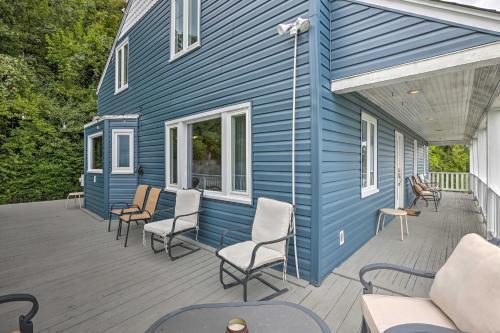 Queen City Home With River View - 3 Mi To Dtwn!