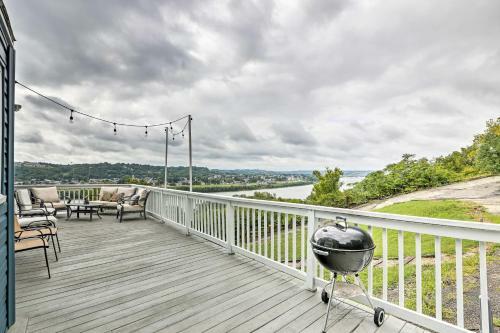Queen City Home With River View - 3 Mi To Dtwn!