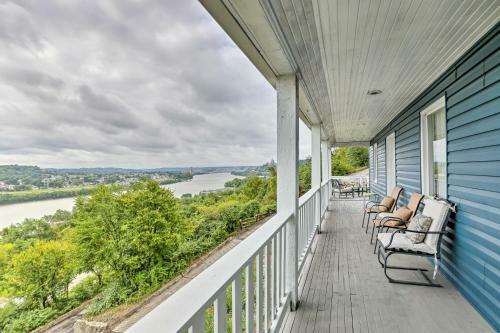 Queen City Home With River View - 3 Mi To Dtwn!
