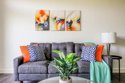Apartamento Arts + Community 1br Suite - Minutes To Downtown