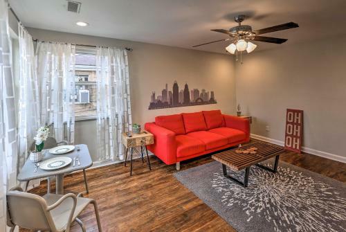Apartamento Brownstone Cincinnati Apt - 10 Mi To Downtown