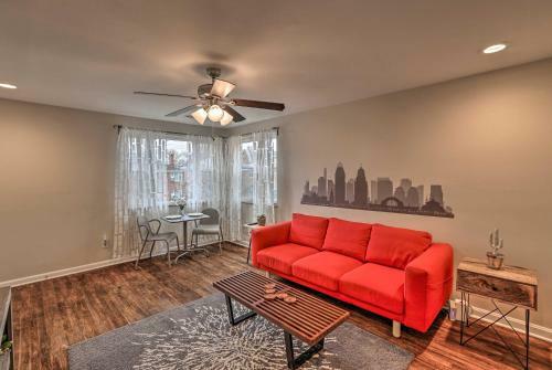 Apartamento Brownstone Cincinnati Apt - 10 Mi To Downtown