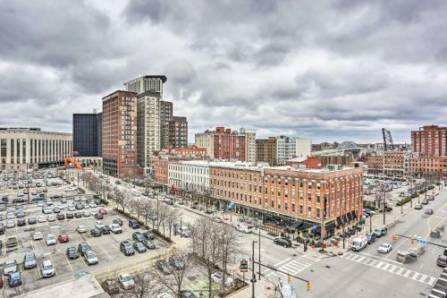Apartamento Dwtn Condo Walk To Stadiums, Museums, Bars And More