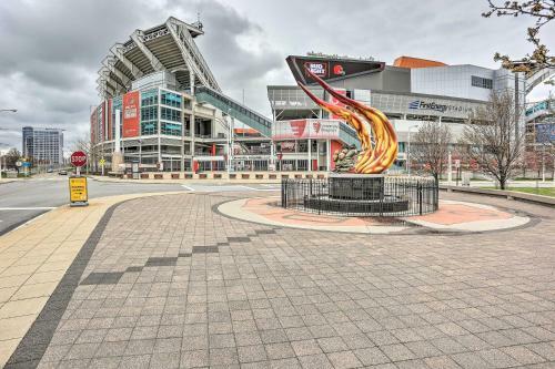 Apartamento Dwtn Condo Walk To Stadiums, Museums, Bars And More