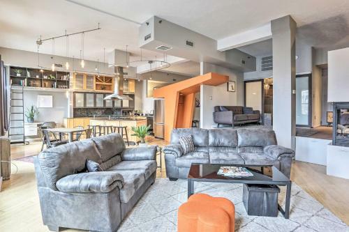 Apartamento Dwtn Condo Walk To Stadiums, Museums, Bars And More