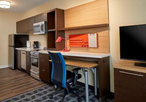 Hotel Towneplace Suites By Marriott Columbus North - Osu