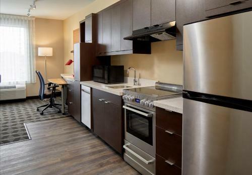 Hotel Towneplace Suites By Marriott Columbus North - Osu