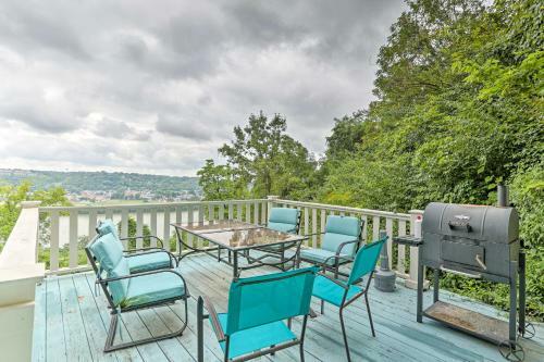 River View Retreat 3mi To Dwntwn Cincinnati!