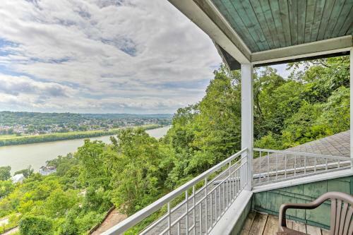 River View Retreat 3mi To Dwntwn Cincinnati!