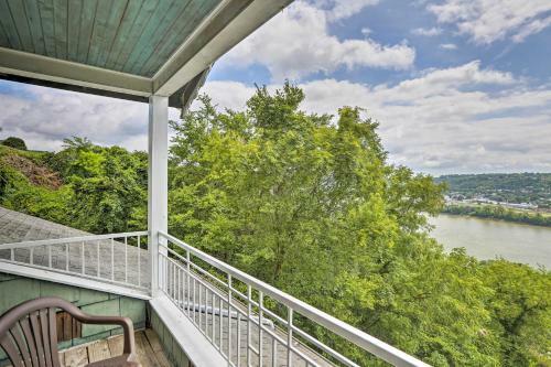 River View Retreat 3mi To Dwntwn Cincinnati!