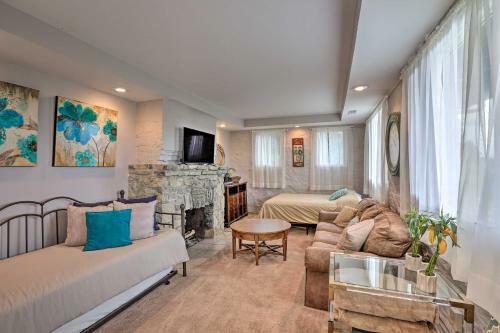 Queen City Sanctuary With Views, 3mi To Dwntwn!