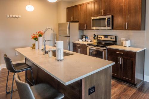 Apartamento Upscale 1br Apts In Downtown By Frontdesk