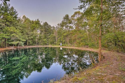 Cozy Cabin With Deck, Hot Tub And Pond By Hocking Hills