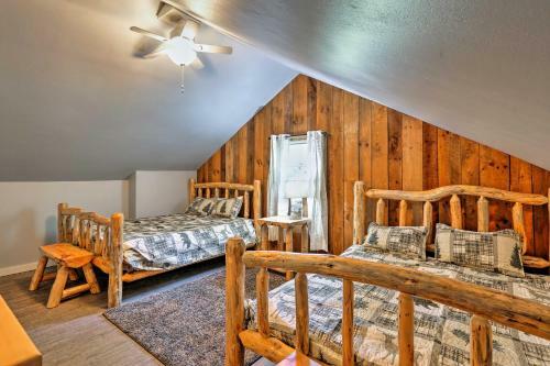 Cozy Cabin With Deck, Hot Tub And Pond By Hocking Hills