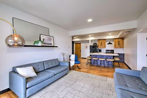 Modern Hideaway With Rooftop Patio And Sweeping Views!