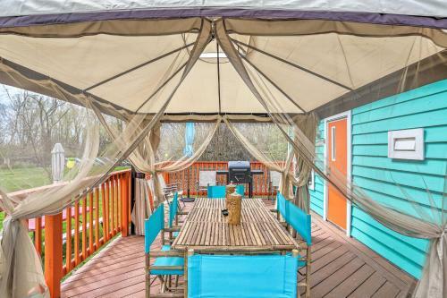 Middle Bass Resort Villa With Grill And Deck!