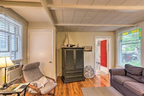 Marblehead Cottage With Fire Pit Walk To Lake!