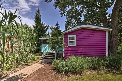 Middle Bass Cabin With Grill And Lagoon Access!