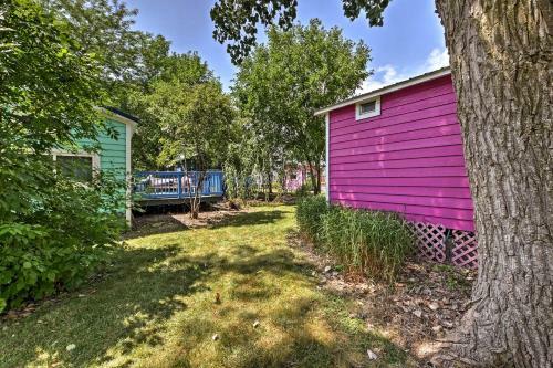 Middle Bass Cabin With Grill And Lagoon Access!