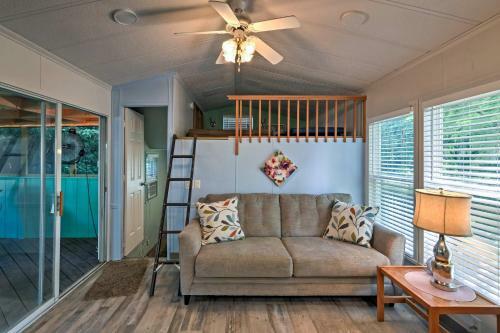 Middle Bass Cabin With Grill And Lagoon Access!