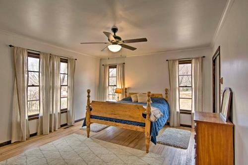Cozy Sand Springs Home-mins To Keystone And Tulsa