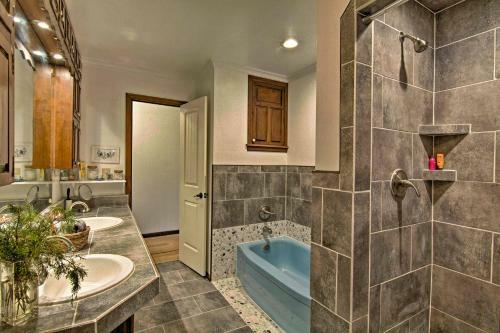 Cozy Sand Springs Home-mins To Keystone And Tulsa