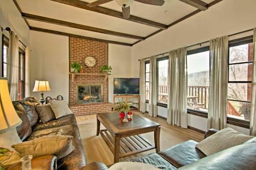 Cozy Sand Springs Home-mins To Keystone And Tulsa