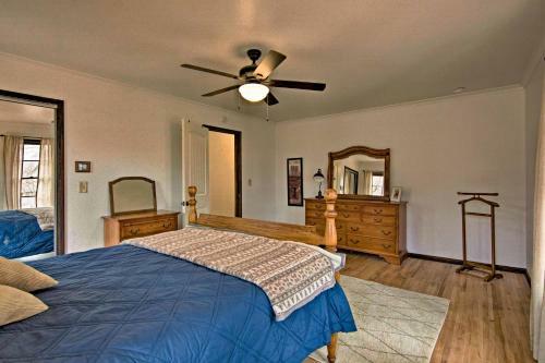 Cozy Sand Springs Home-mins To Keystone And Tulsa