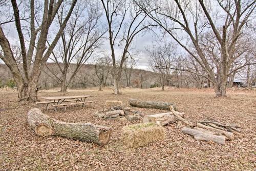 Cozy Sand Springs Home-mins To Keystone And Tulsa