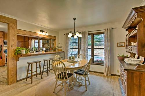 Cozy Sand Springs Home-mins To Keystone And Tulsa