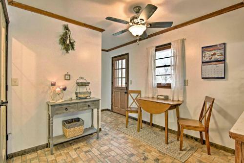 Cozy Sand Springs Home-mins To Keystone And Tulsa