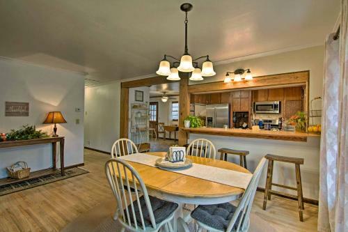 Cozy Sand Springs Home-mins To Keystone And Tulsa