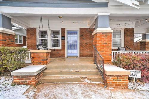 Pet-friendly Okc Home, 3 Miles To Downtown!