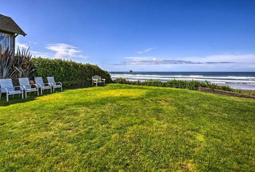 Oceanfront Escape With Pacific Views Surf And Explore