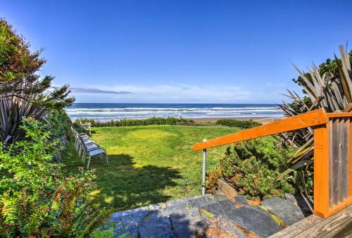 Oceanfront Escape With Pacific Views Surf And Explore