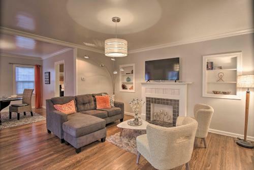 Chic Tulsa Cottage About 1 Mi To Tu And Expo Square